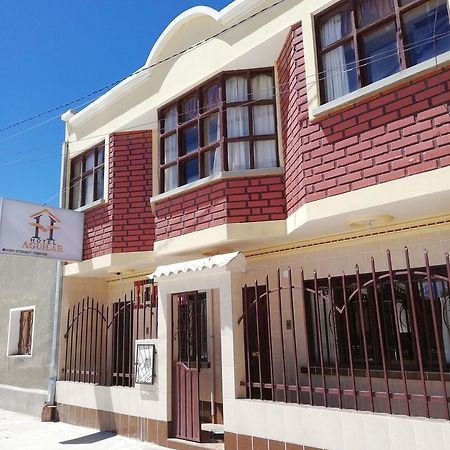 Hotel Aguilar Uyuni Dış mekan fotoğraf