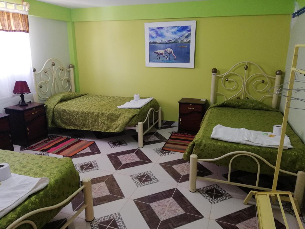 Hotel Aguilar Uyuni Dış mekan fotoğraf