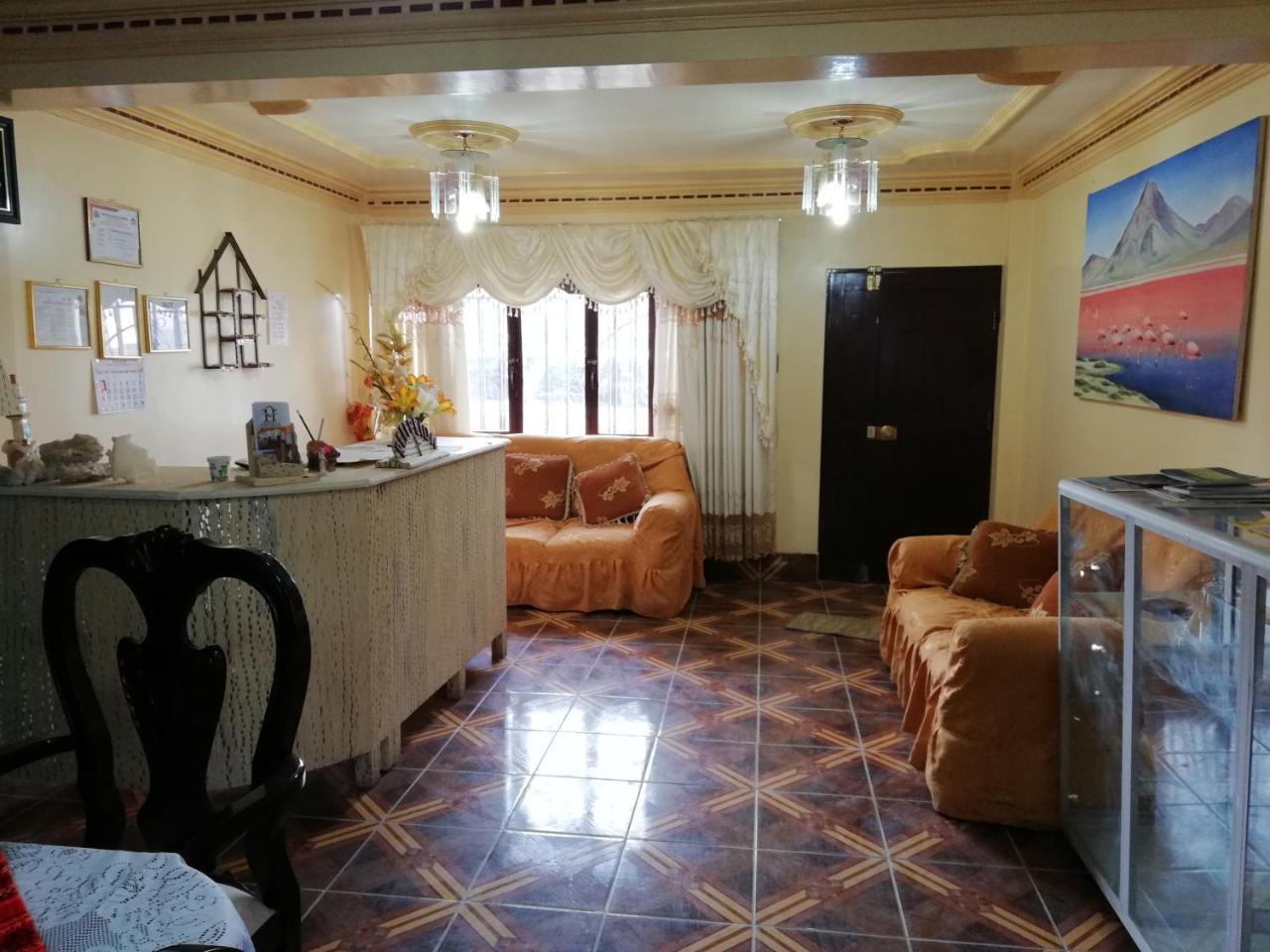 Hotel Aguilar Uyuni Dış mekan fotoğraf